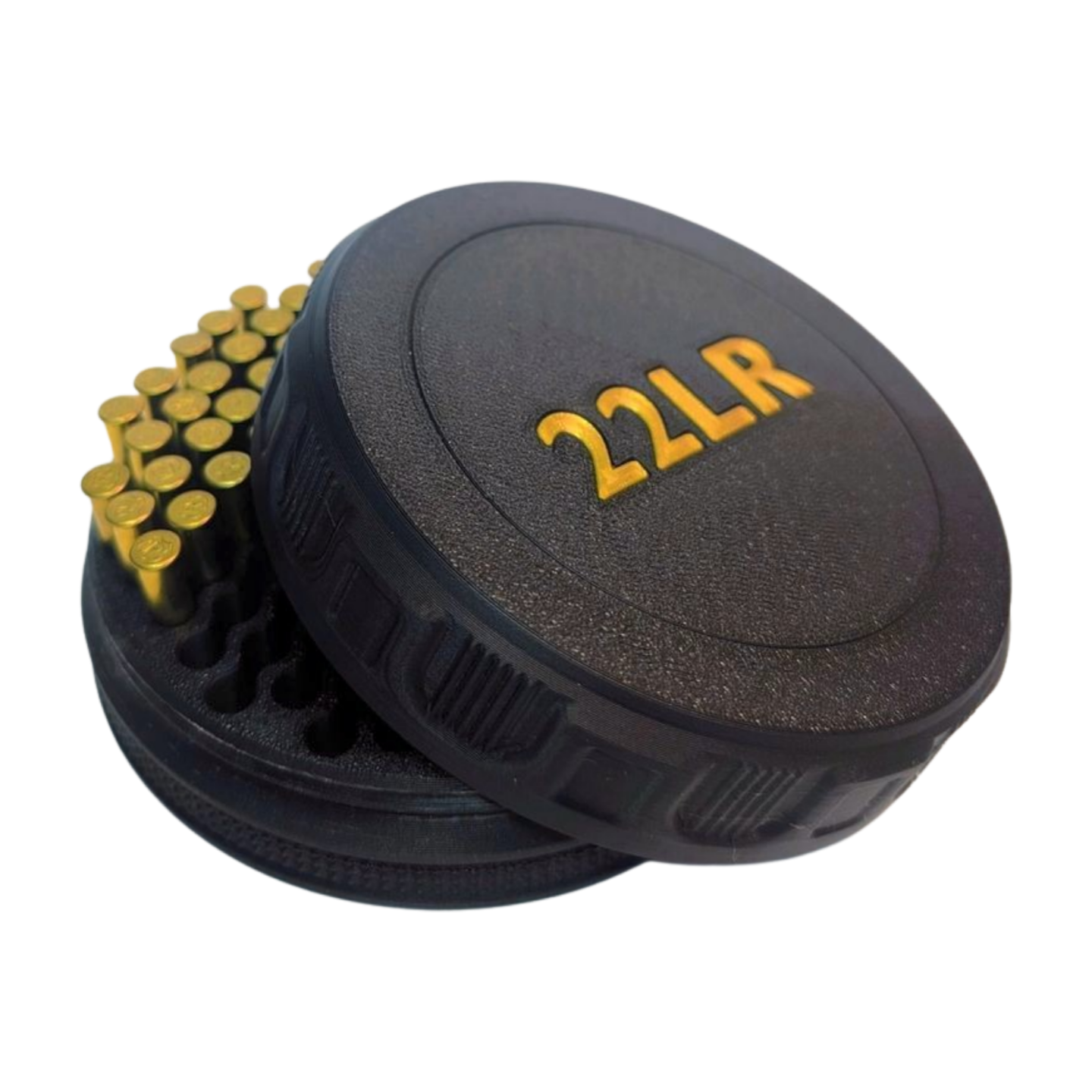Boîte à munitions 22LR 121 Noire