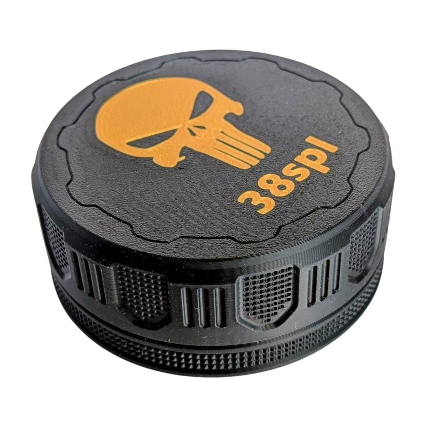 Boîte à munitions 38 SPL Noire Dorée