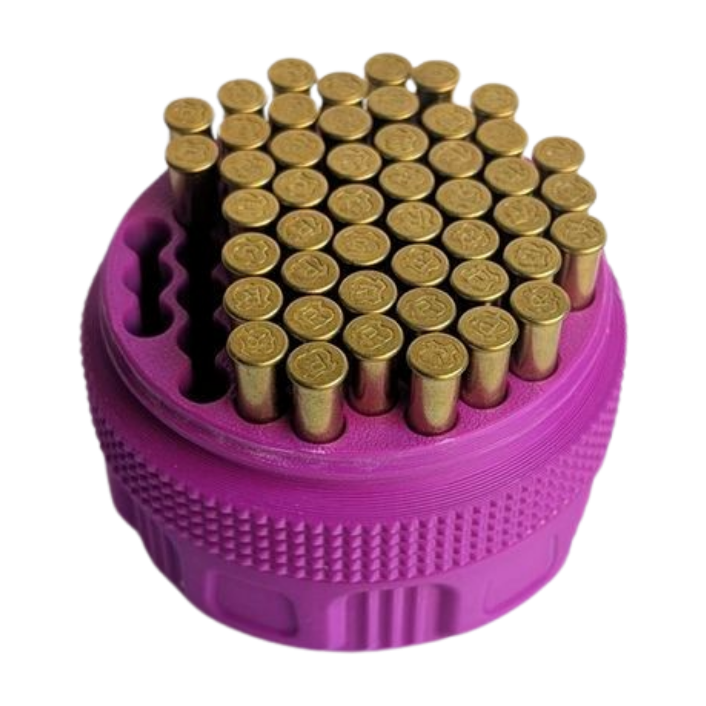 Boîte à munitions 22LR Fuchsia Dorée