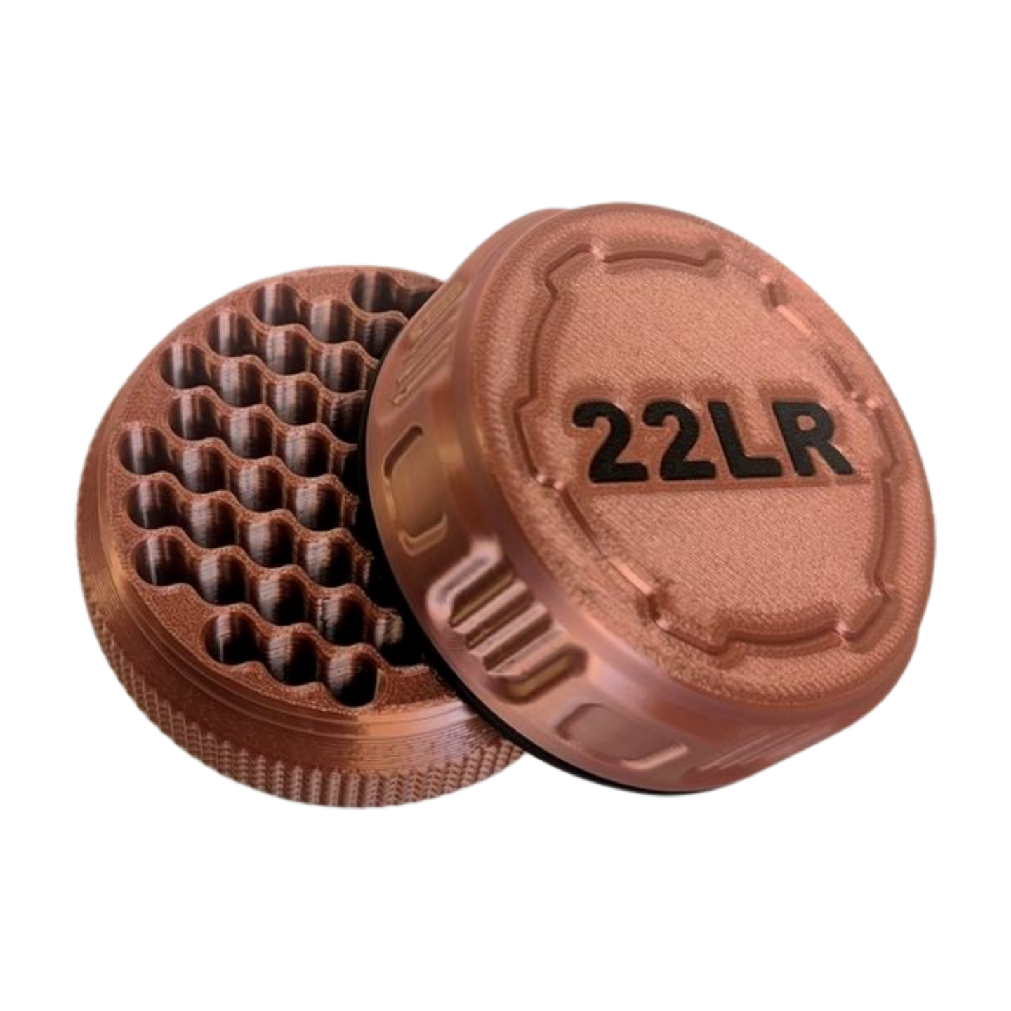 Boîte à munitions 22LR Cuivrée