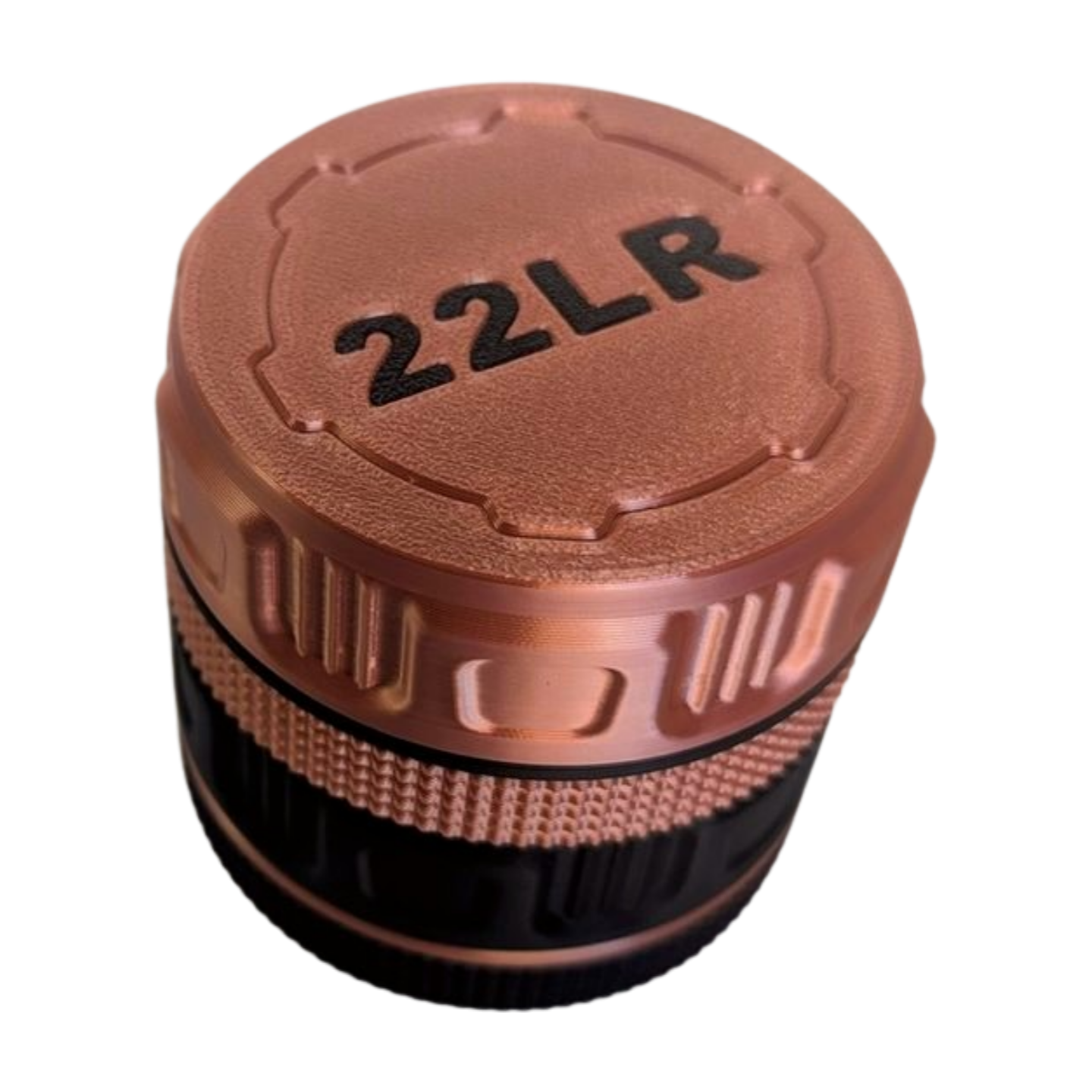 Boîte à munitions 22LR Cuivrée
