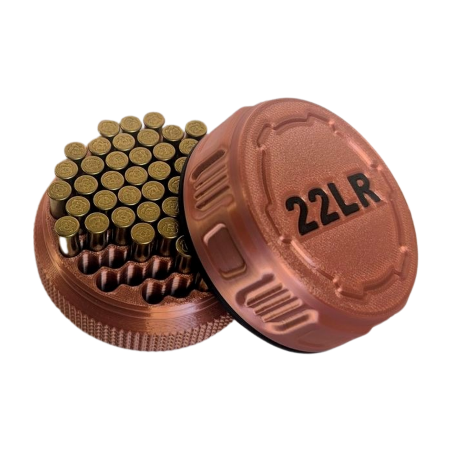 Boîte à munitions 22LR Cuivrée
