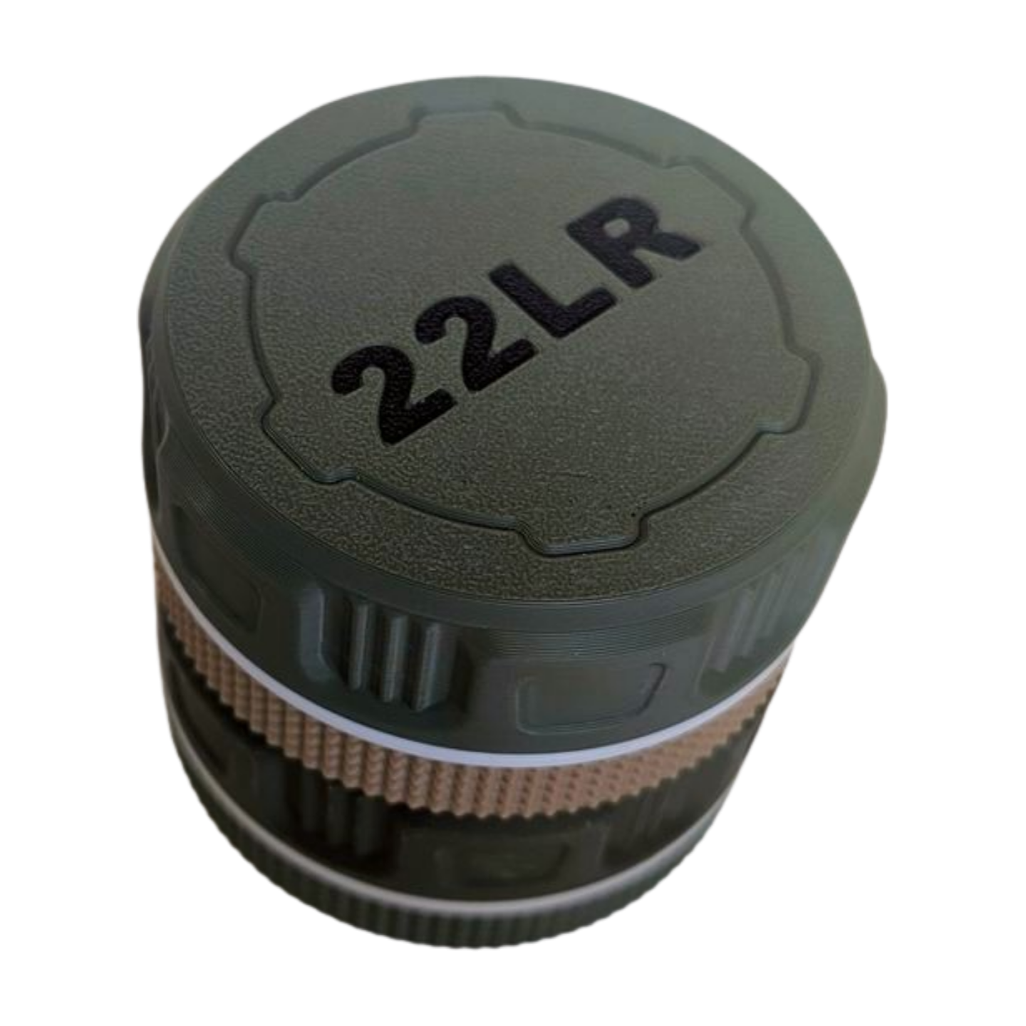 Boîte à munitions 22LR Beige Kaki Ranger Green