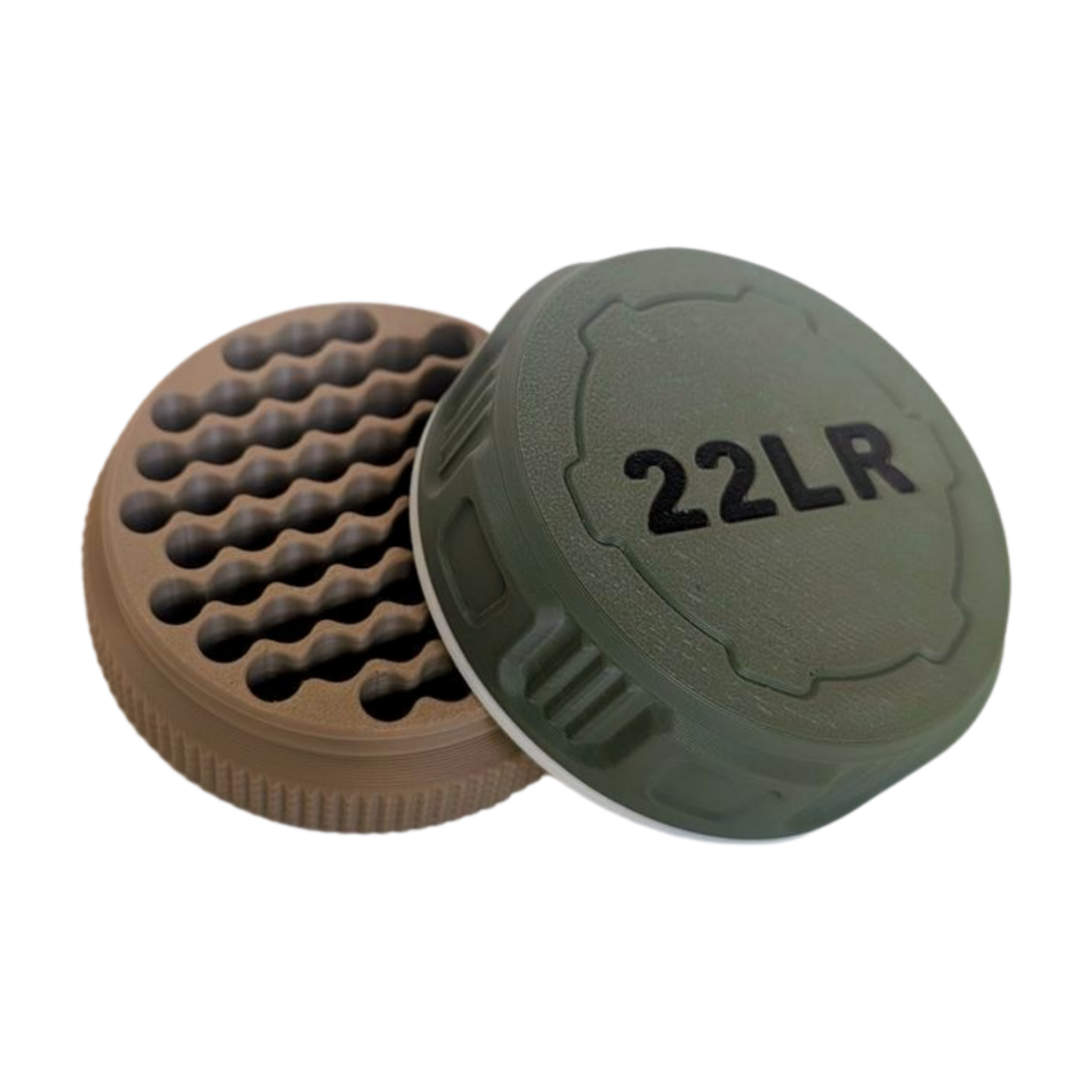Boîte à munitions 22LR Beige Kaki Ranger Green