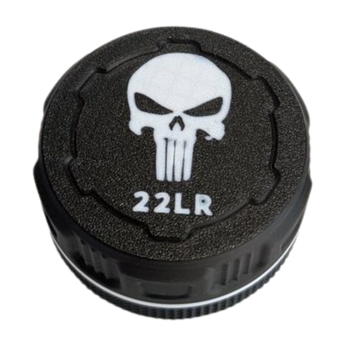 Boîte à munitions 22LR Noire Blanche