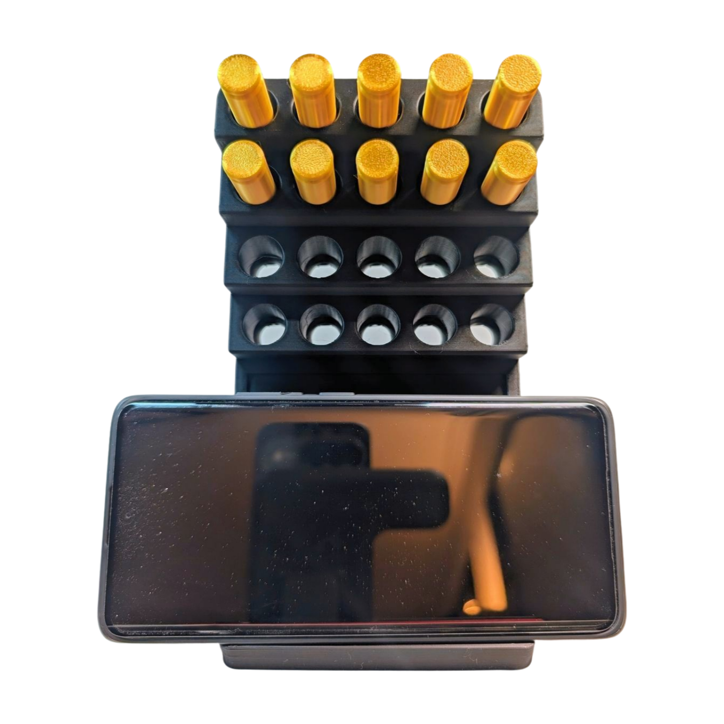 Présentoir de munitions et support téléphone – .308Win/300Win et 30-06