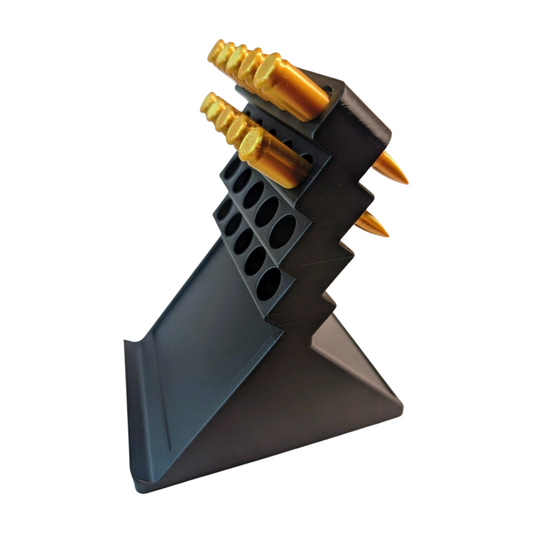 Présentoir de munitions et support téléphone – .308Win/300Win et 30-06