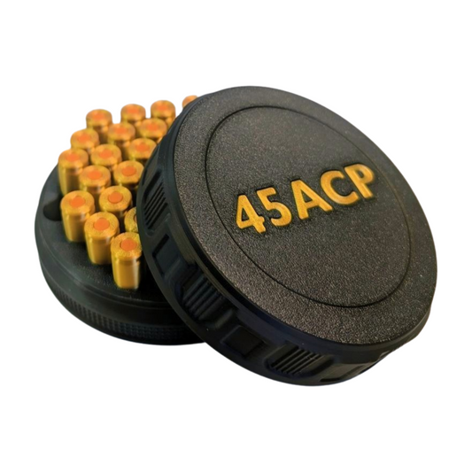 Boîte à munitions 45ACP Noire