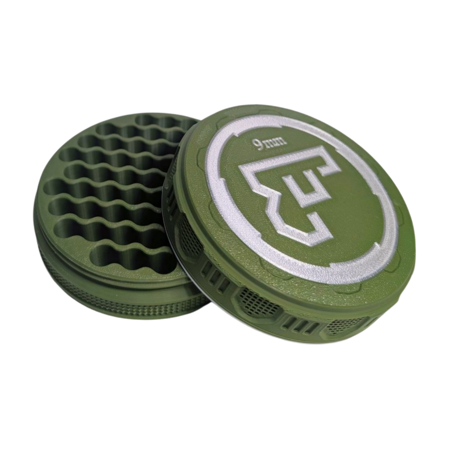 Boîte à munitions 9MM Kaki Ranger green CZ