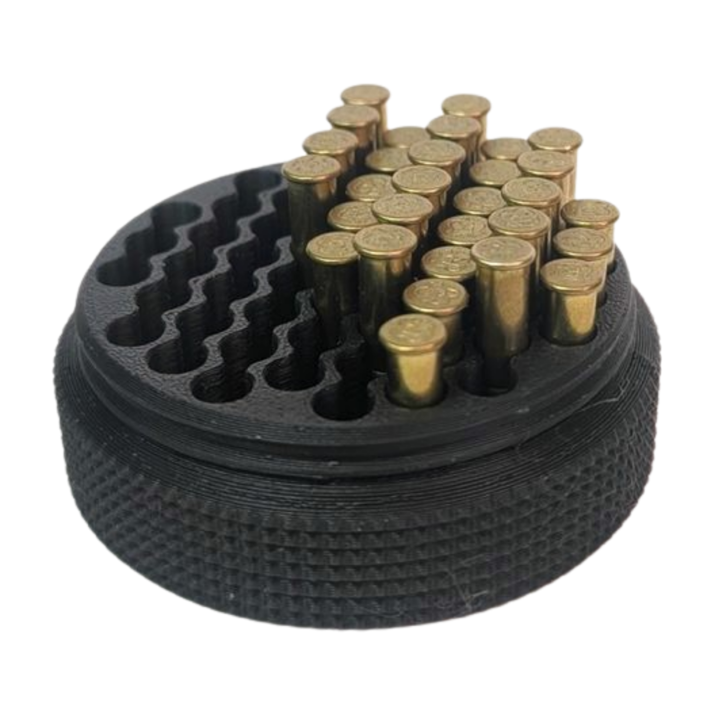 Boîte à munitions 22LR Noire Blanche