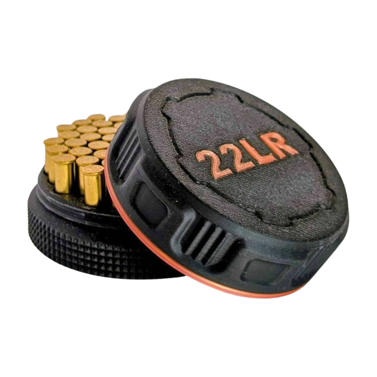 Boîte à munitions 22LR Noire