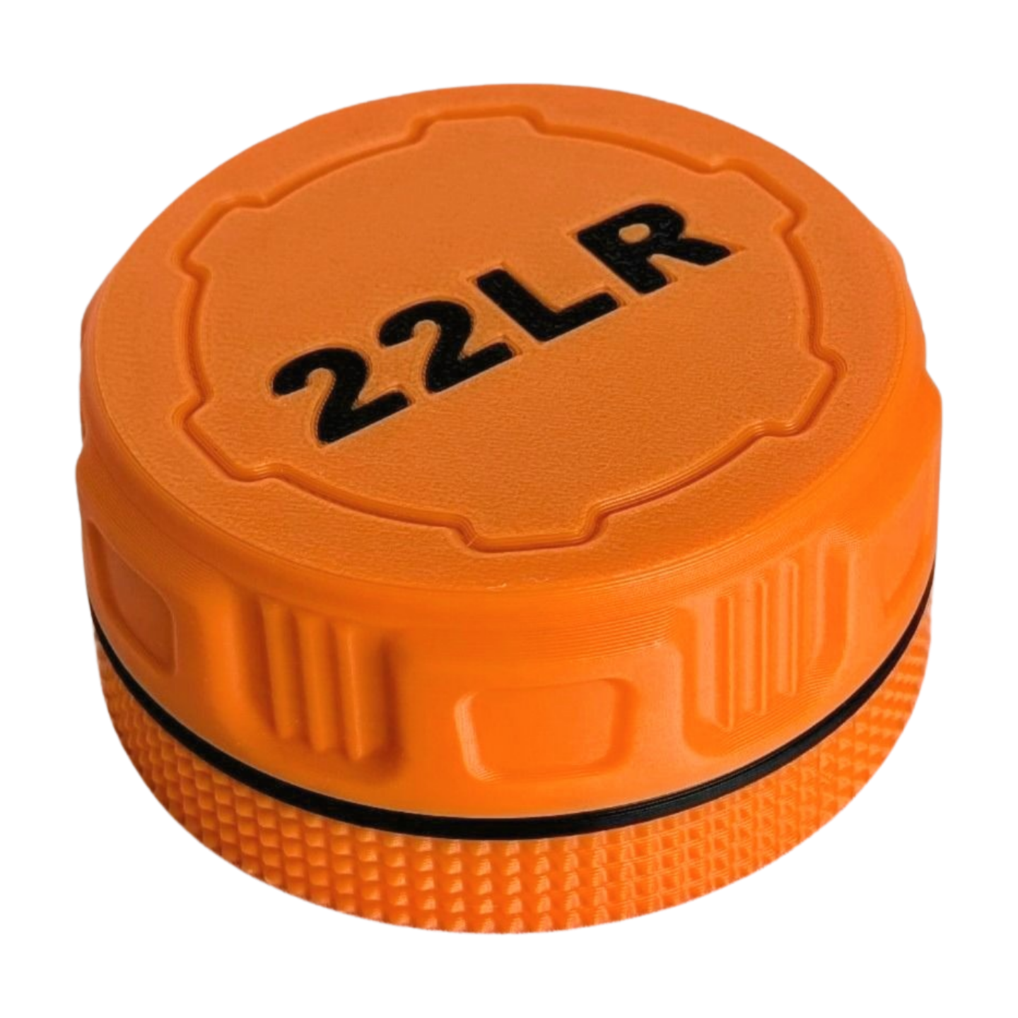 Boîte à munitions 22LR Orange Noire