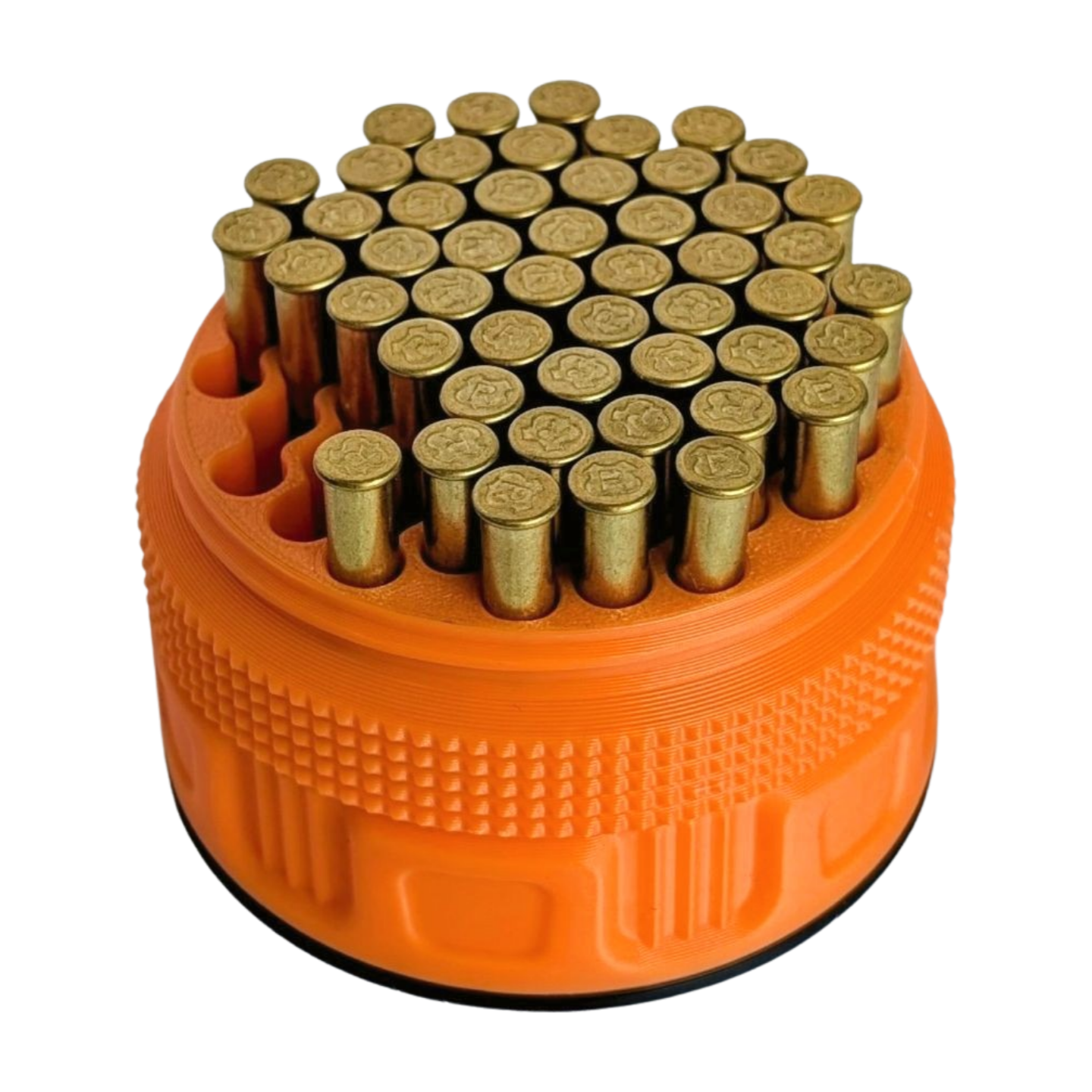 Boîte à munitions 22LR Orange Noire