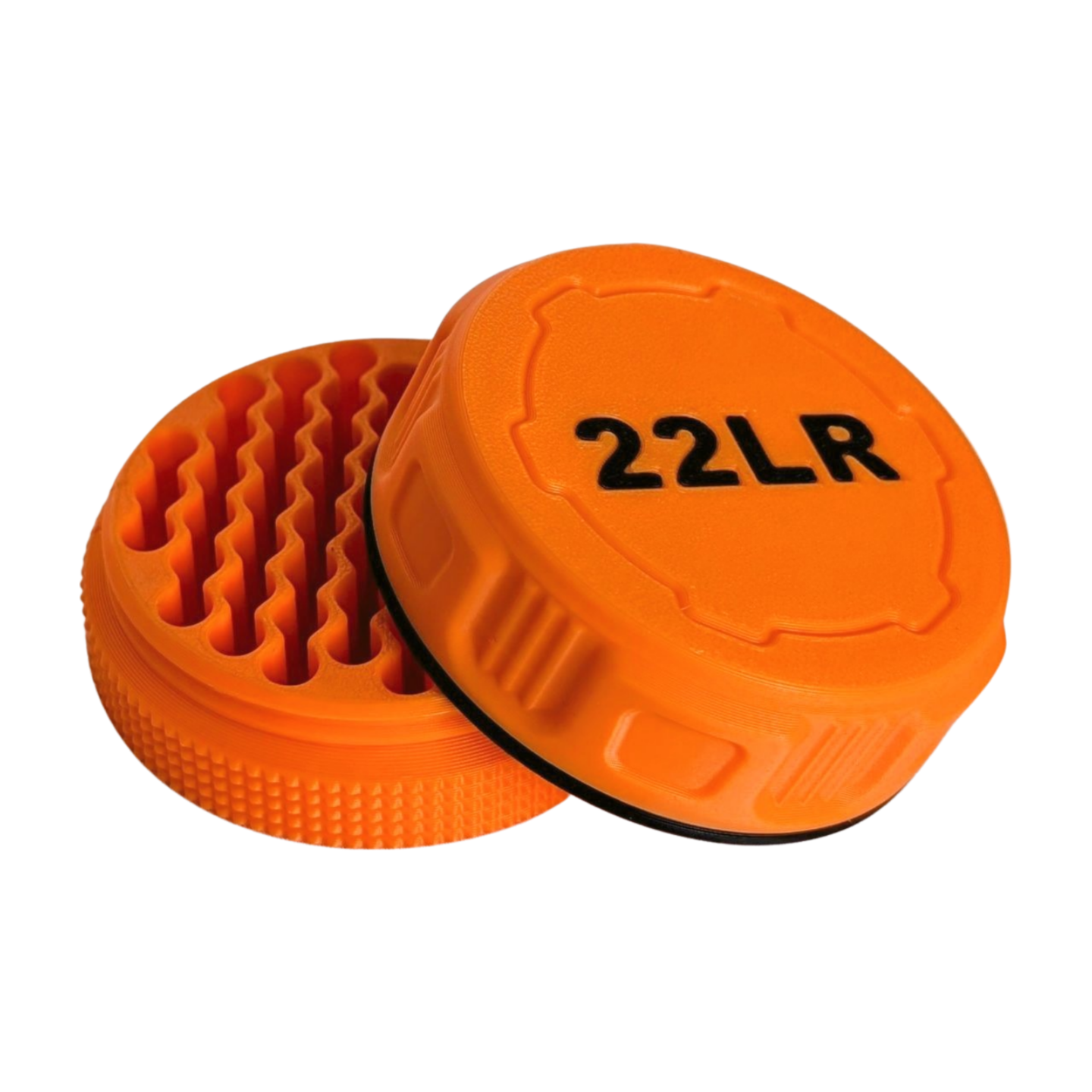 Boîte à munitions 22LR Orange Noire