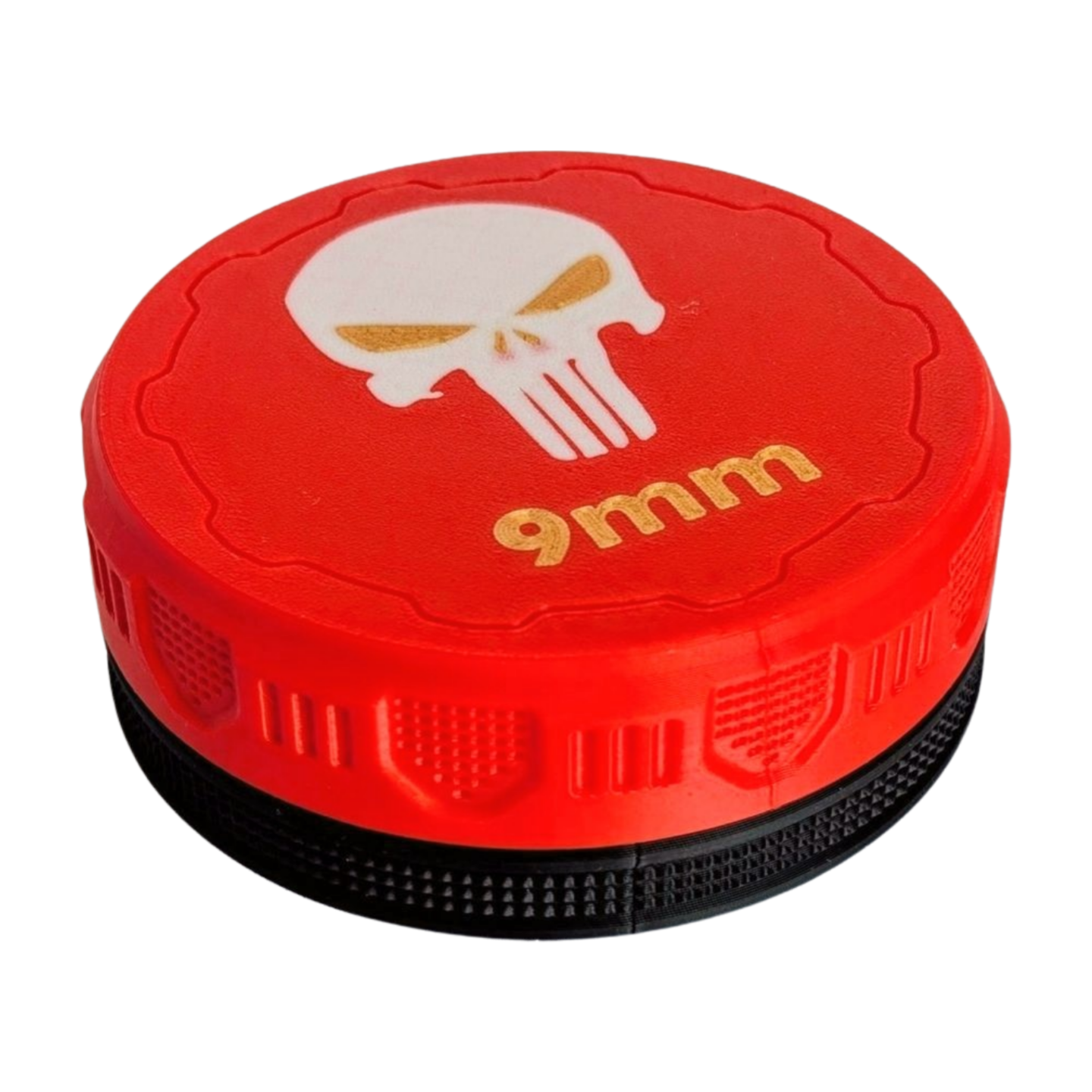 Boîte à munitions 9MM Rouge Noire