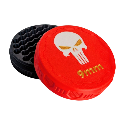 Boîte à munitions 9MM Rouge Noire
