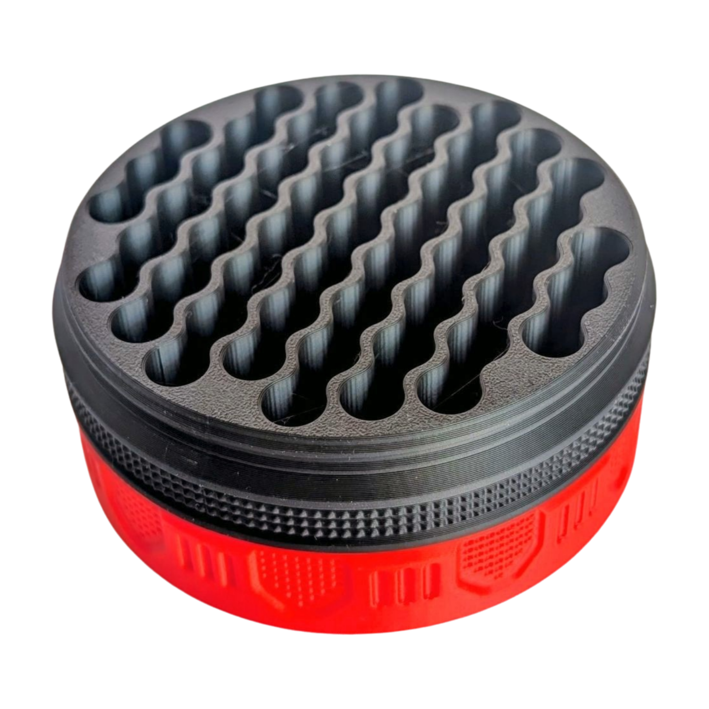 Boîte à munitions 9MM Rouge Noire