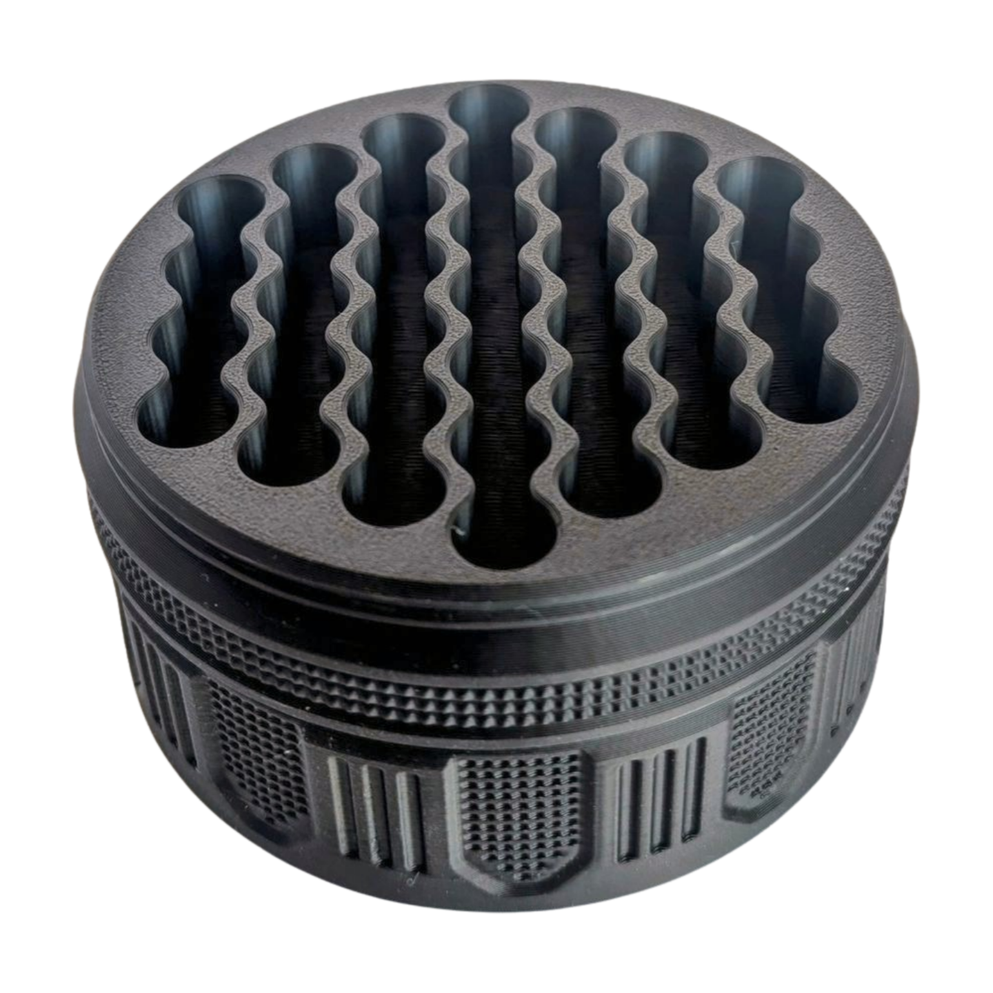 Boîte à munitions 44MAG Noire Dorée