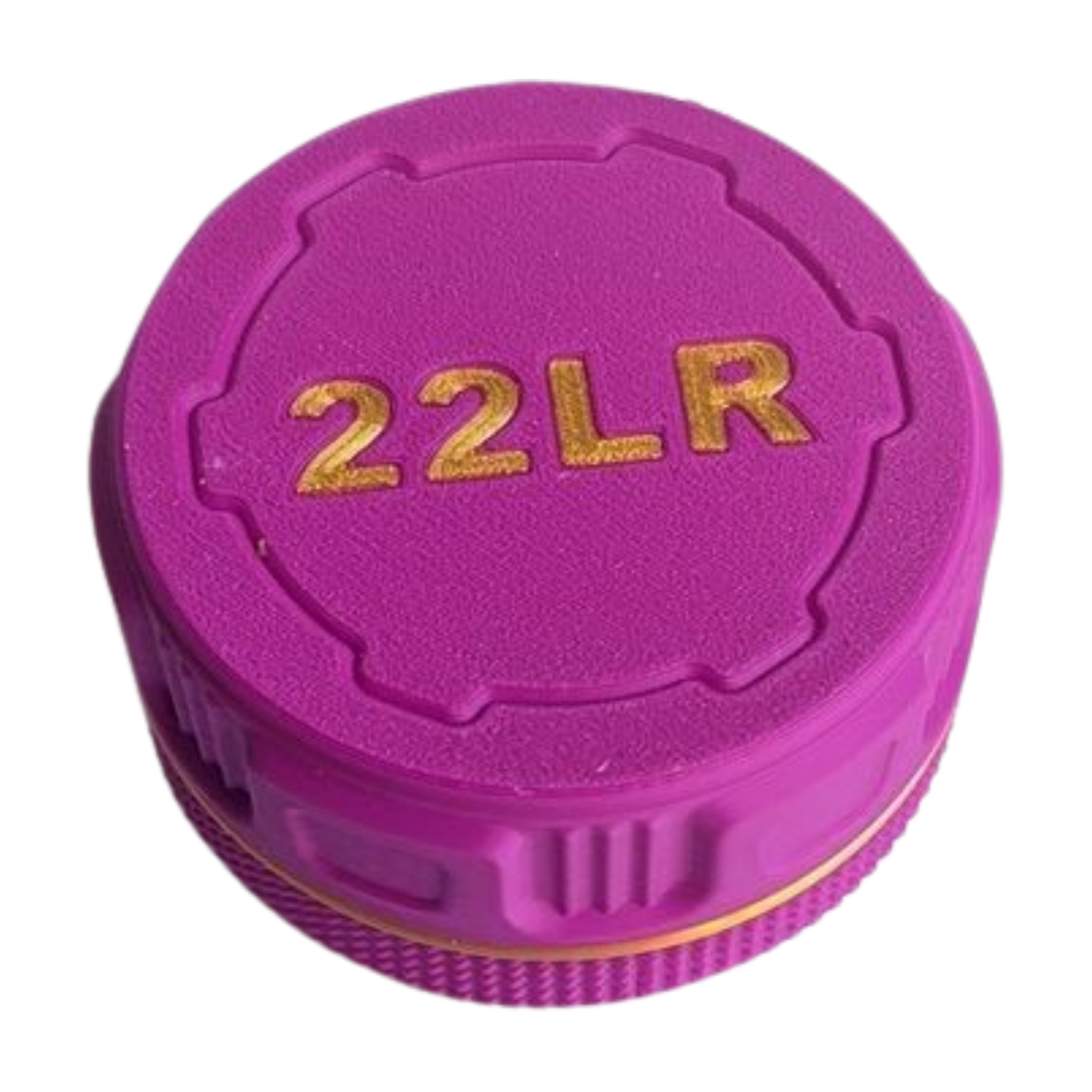 Boîte à munitions 22LR Fuchsia Dorée
