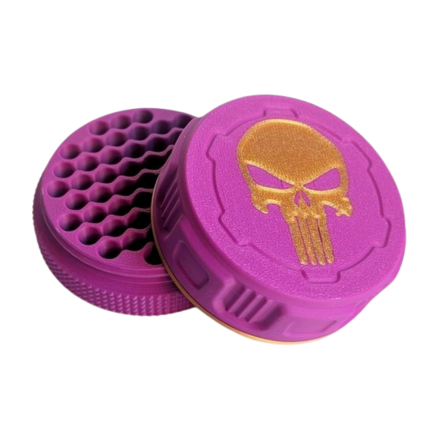 Boîte à munitions 22LR Fuchsia Dorée