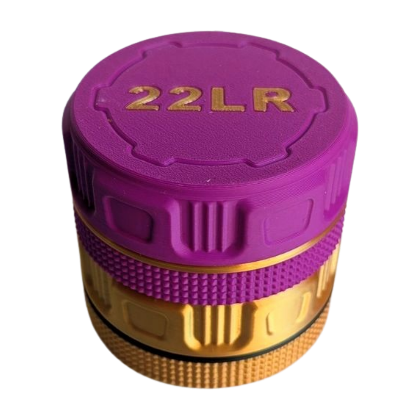 Boîte à munitions 22LR Fuchsia Dorée