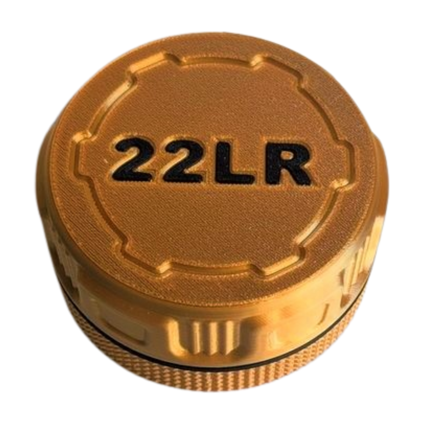 Boîte à munitions 22LR Dorée Noire