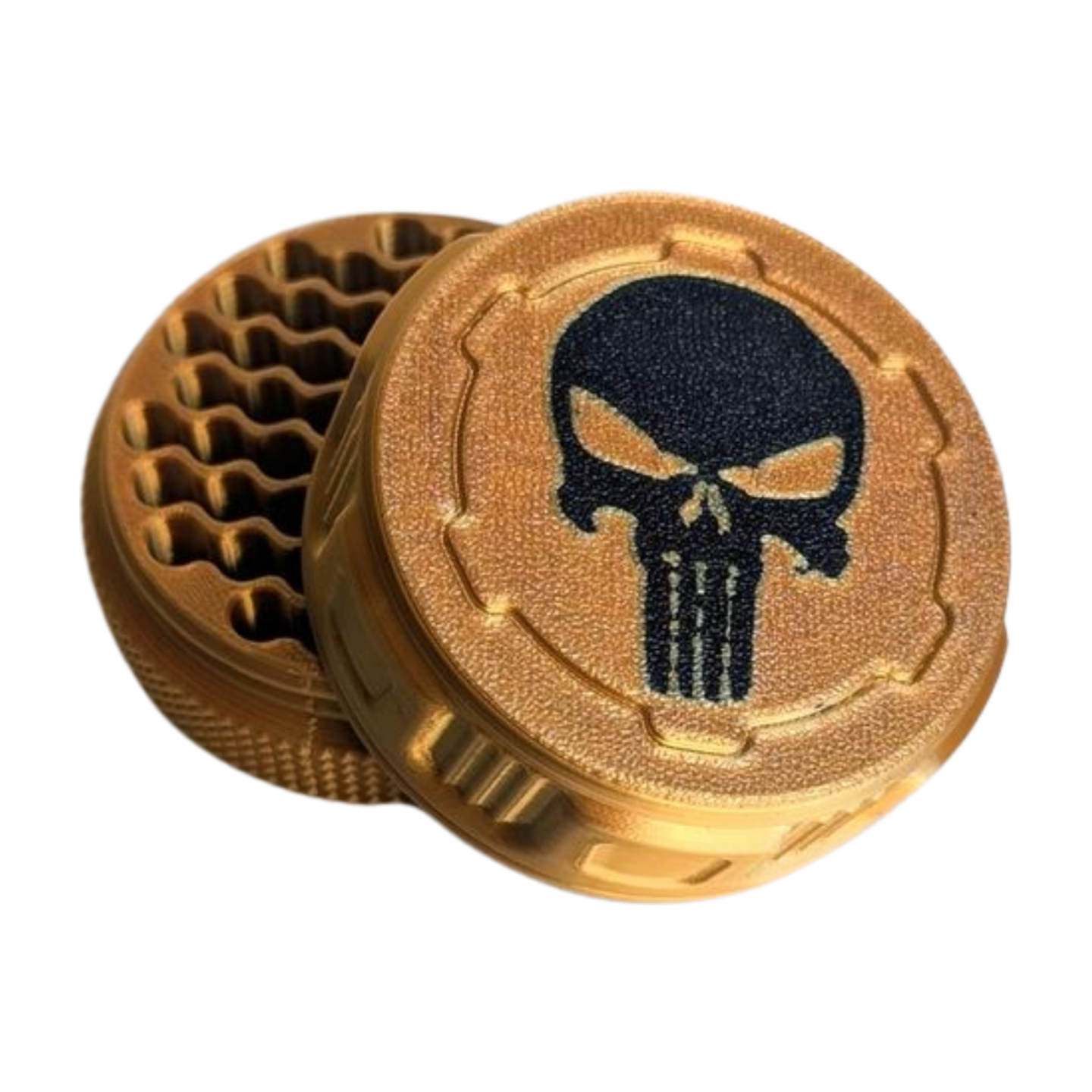 Boîte à munitions 22LR Dorée Noire