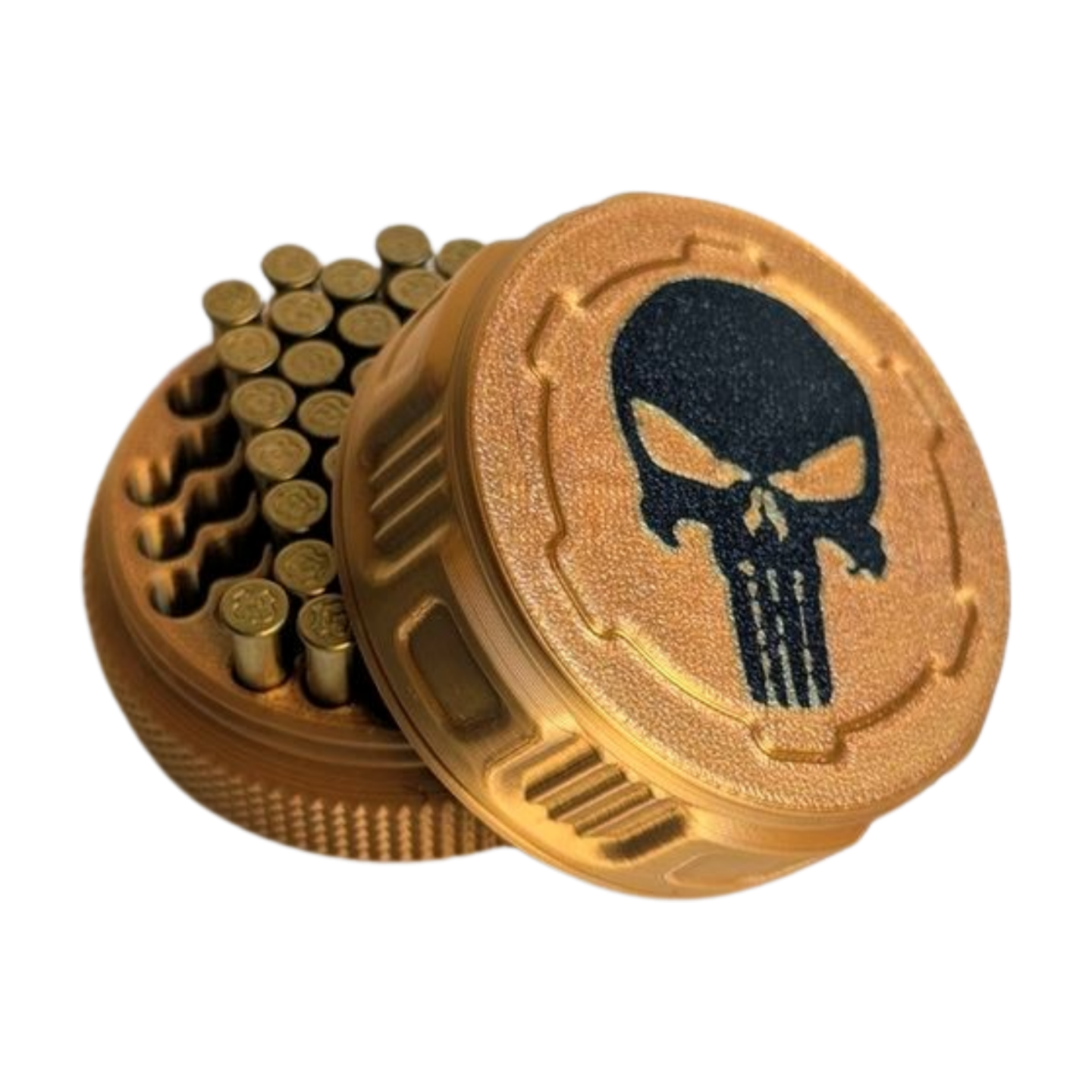 Boîte à munitions 22LR Dorée Noire