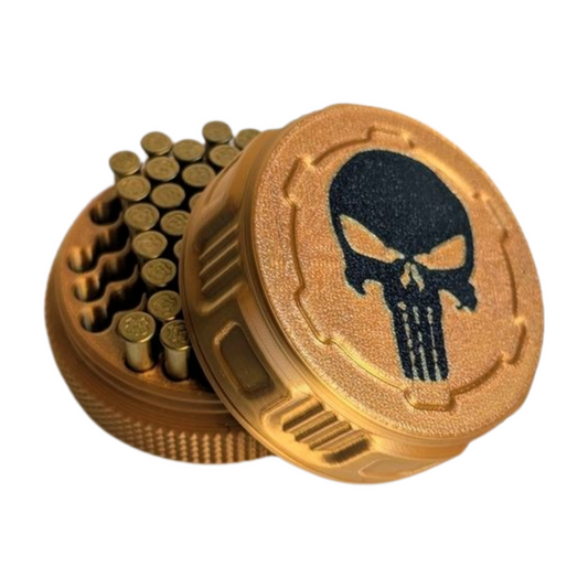 Boîte à munitions 22LR Dorée Noire
