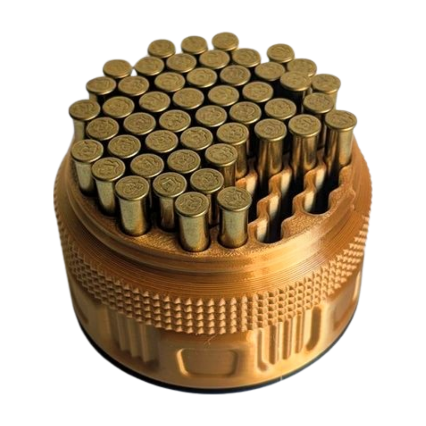 Boîte à munitions 22LR Dorée Noire