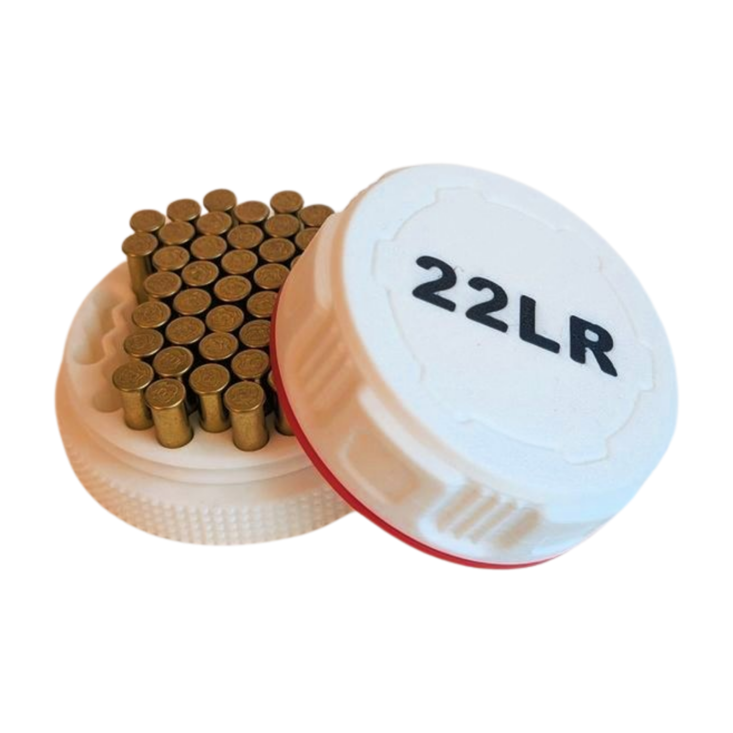 Boîte à munitions 22LR Blanche