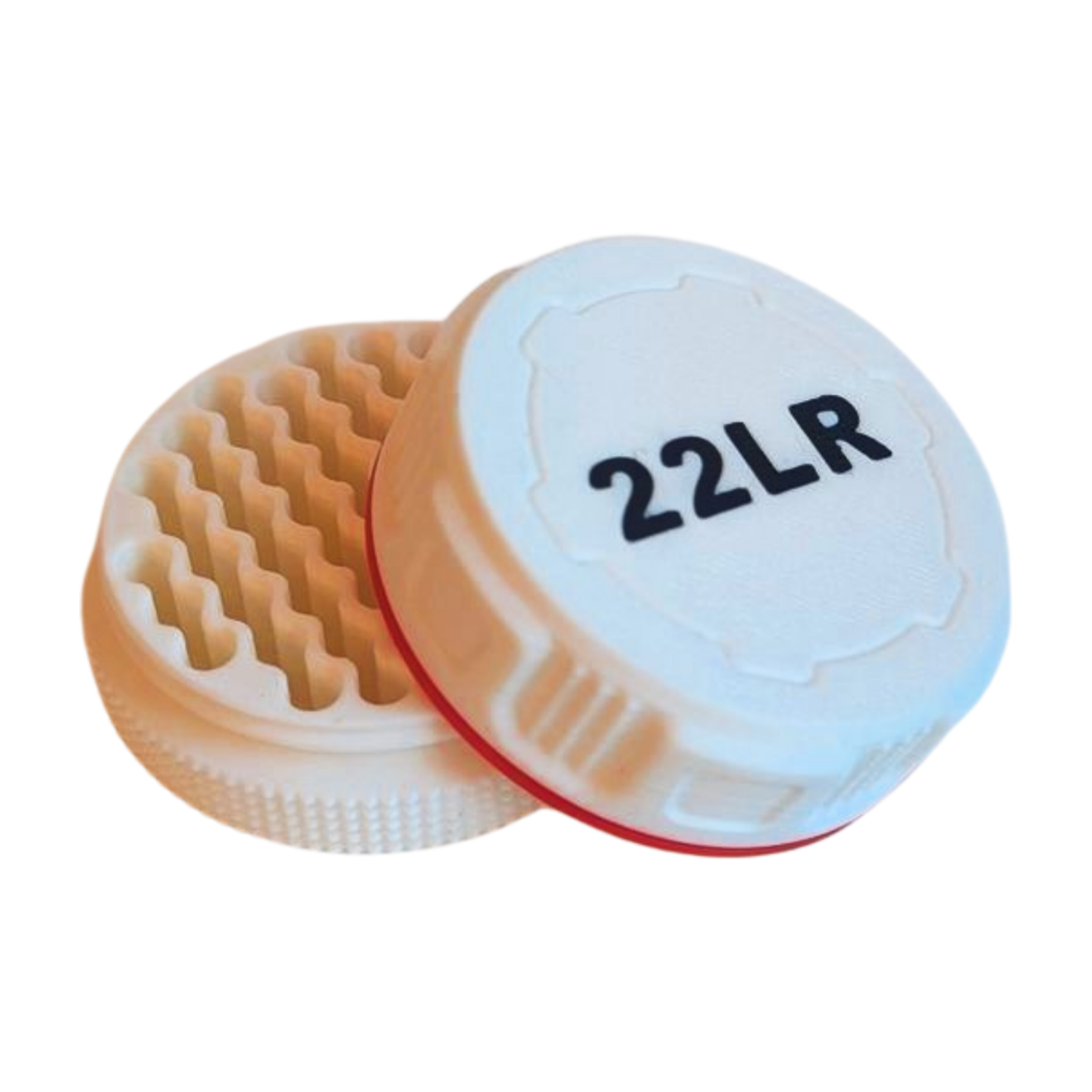 Boîte à munitions 22LR Blanche