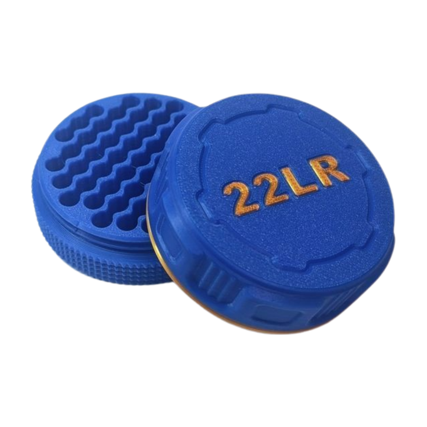 Boîte à munitions 22LR Bleue