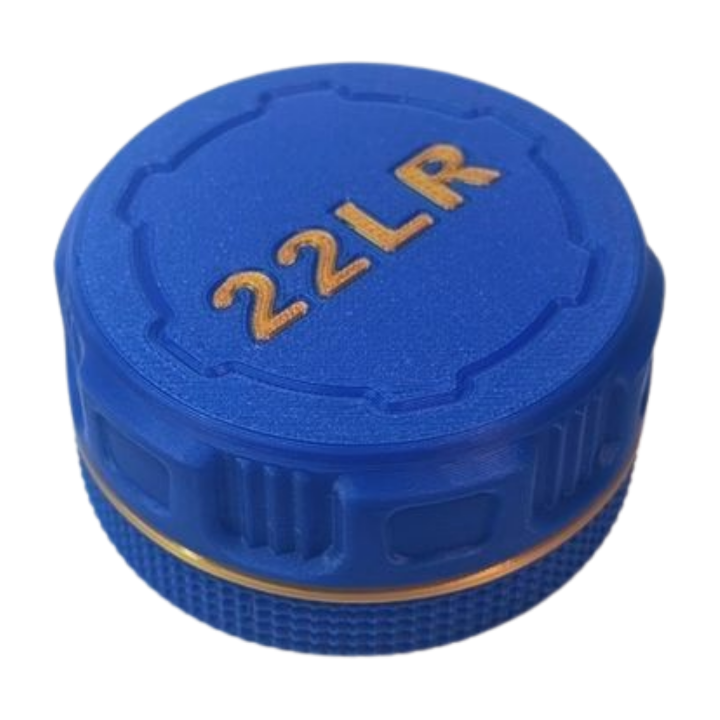 Boîte à munitions 22LR Bleue