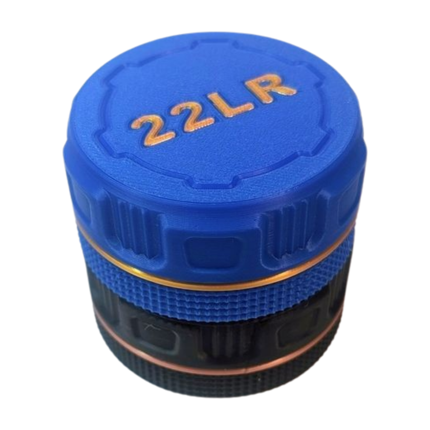 Boîte à munitions 22LR Bleue