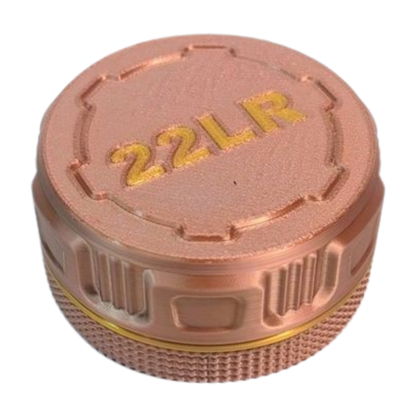 Boîte à munitions 22LR Cuivrée