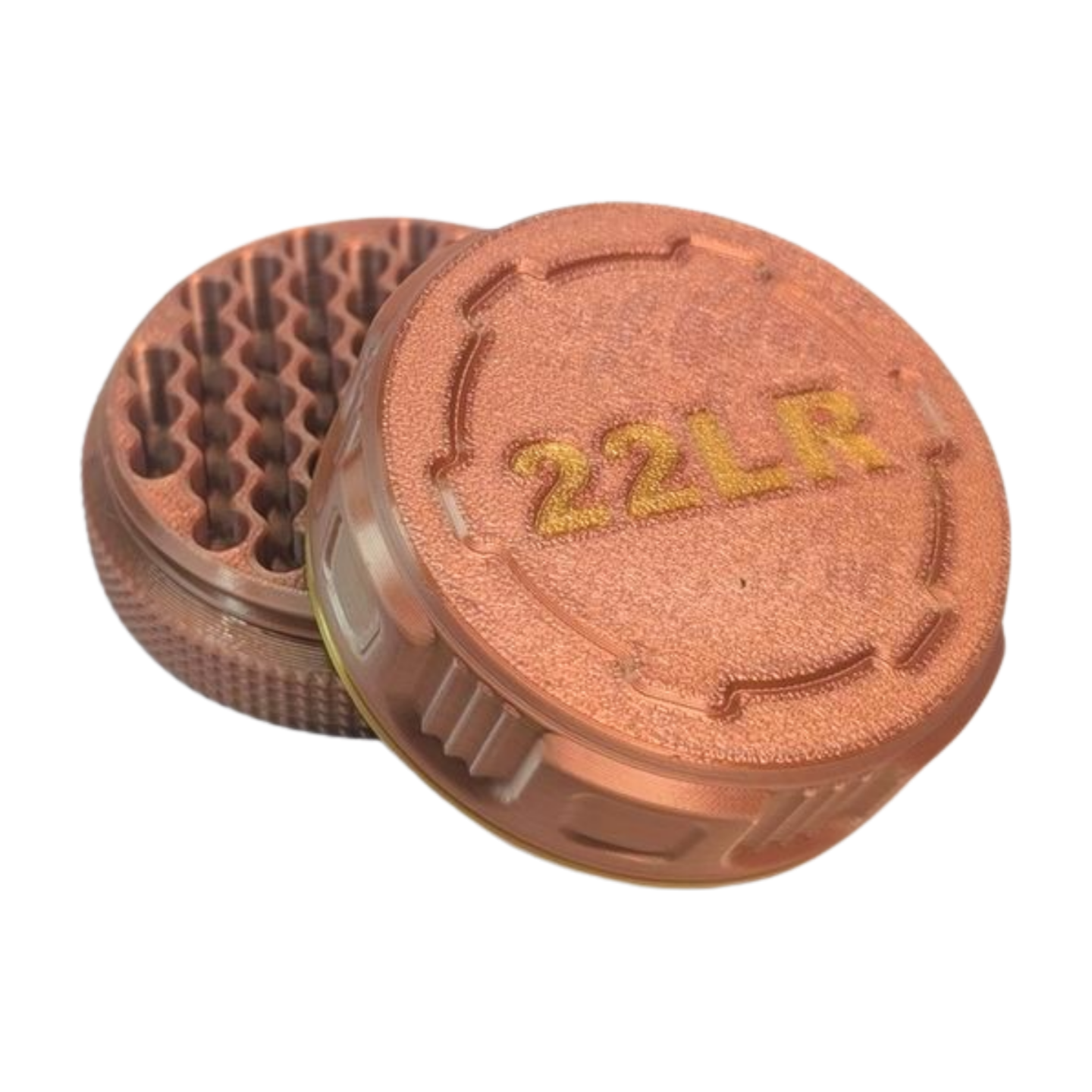 Boîte à munitions 22LR Cuivrée