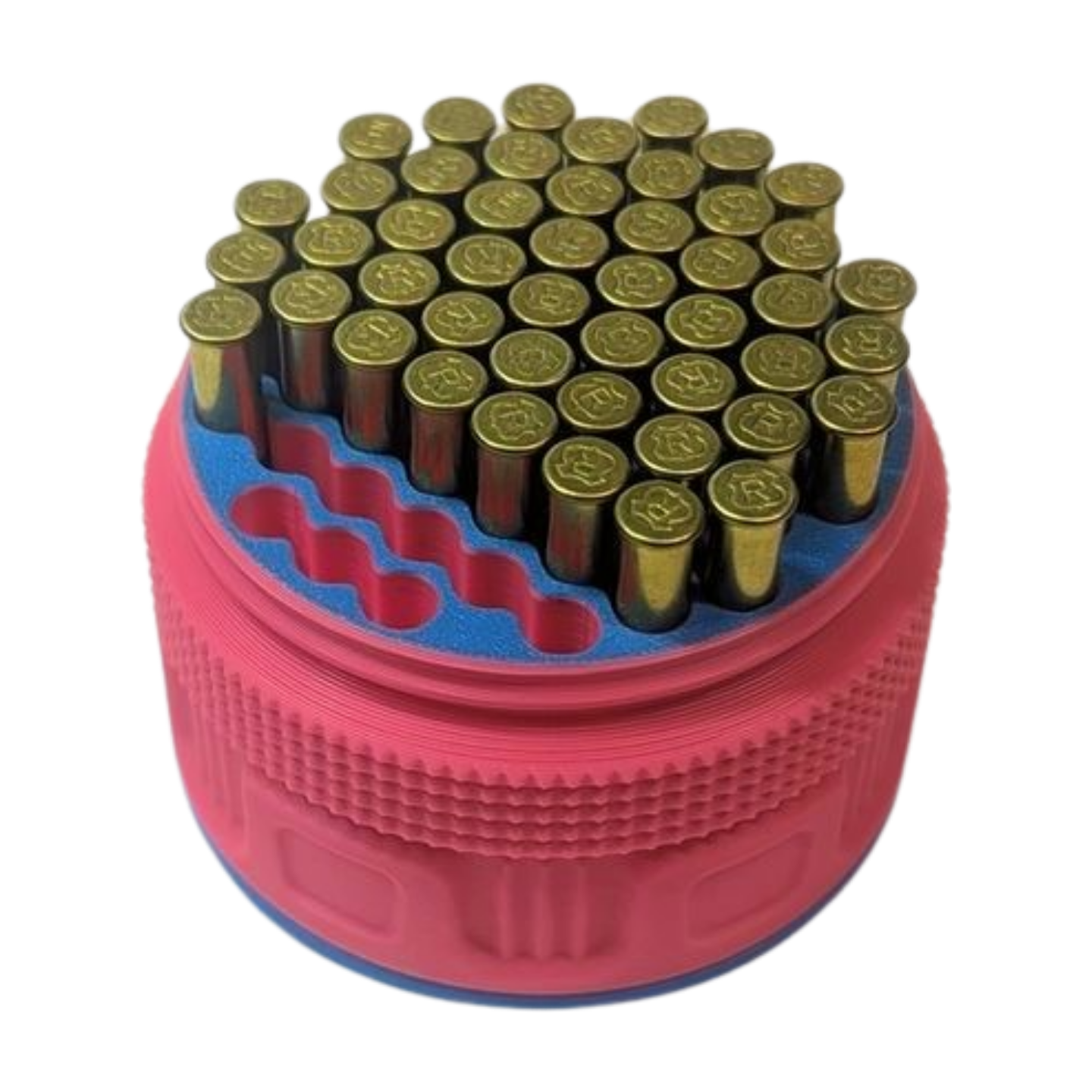 Boîte à munitions 22LR Rose Bleue