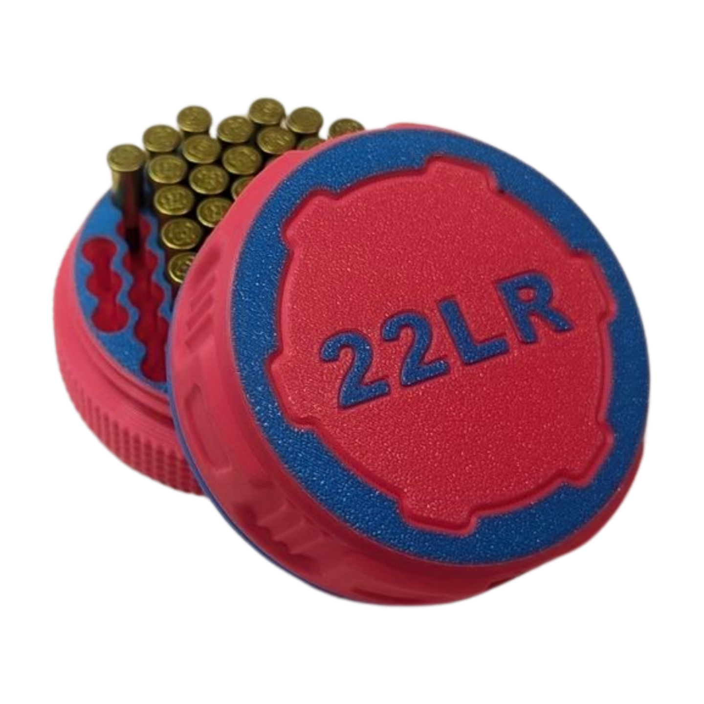 Boîte à munitions 22LR Rose Bleue