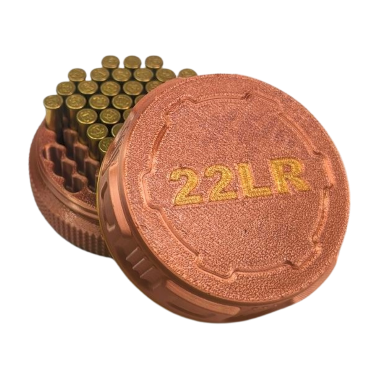 Boîte à munitions 22LR Cuivrée