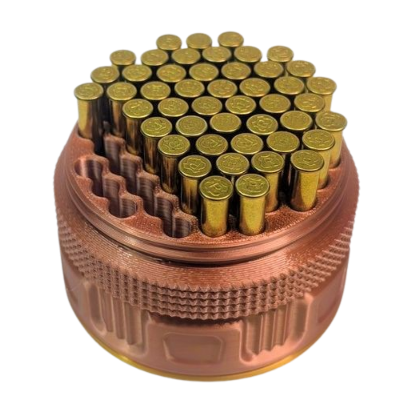 Boîte à munitions 22LR Cuivrée
