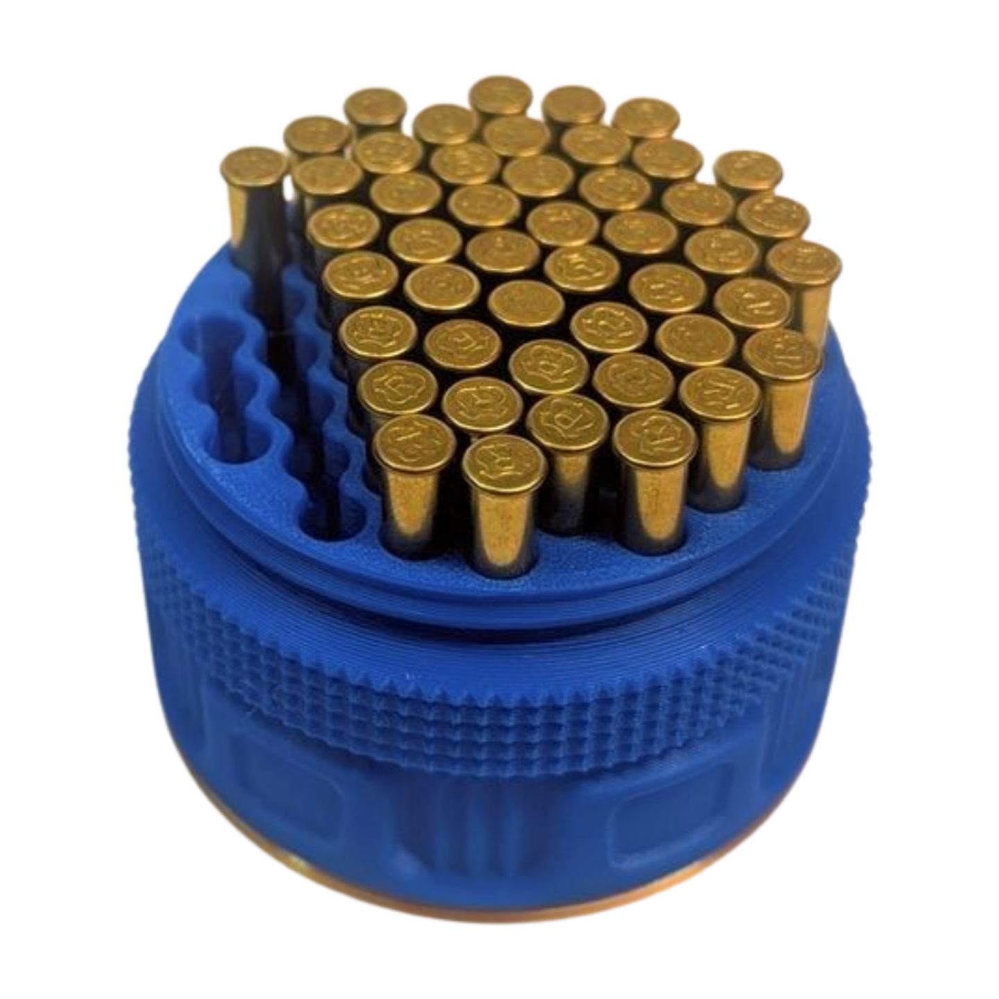 Boîte à munitions 22LR Bleue