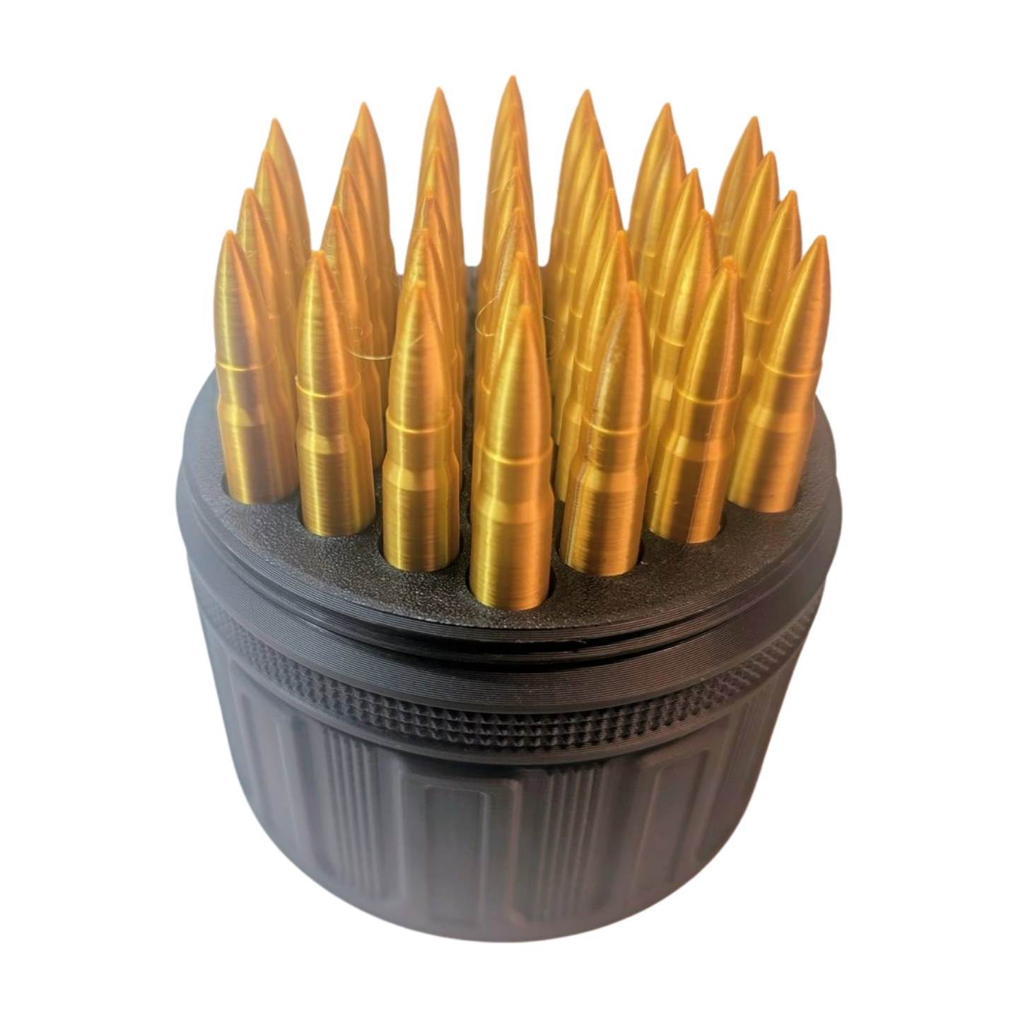 Boîte à munitions 7.62X39 Noire & Dorée